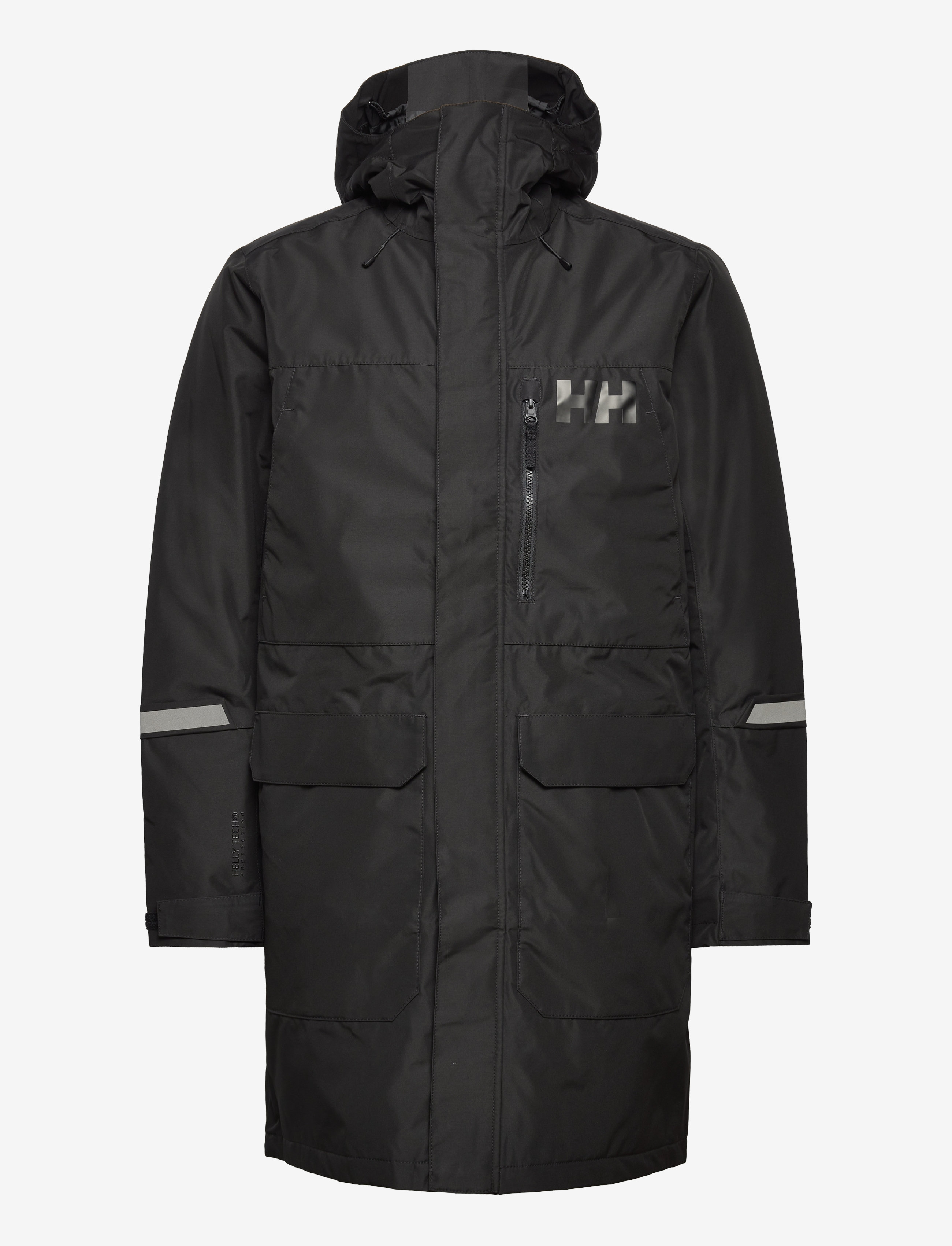 Helly Hansen - RIGGING INSULATED RAIN COAT - black - 1