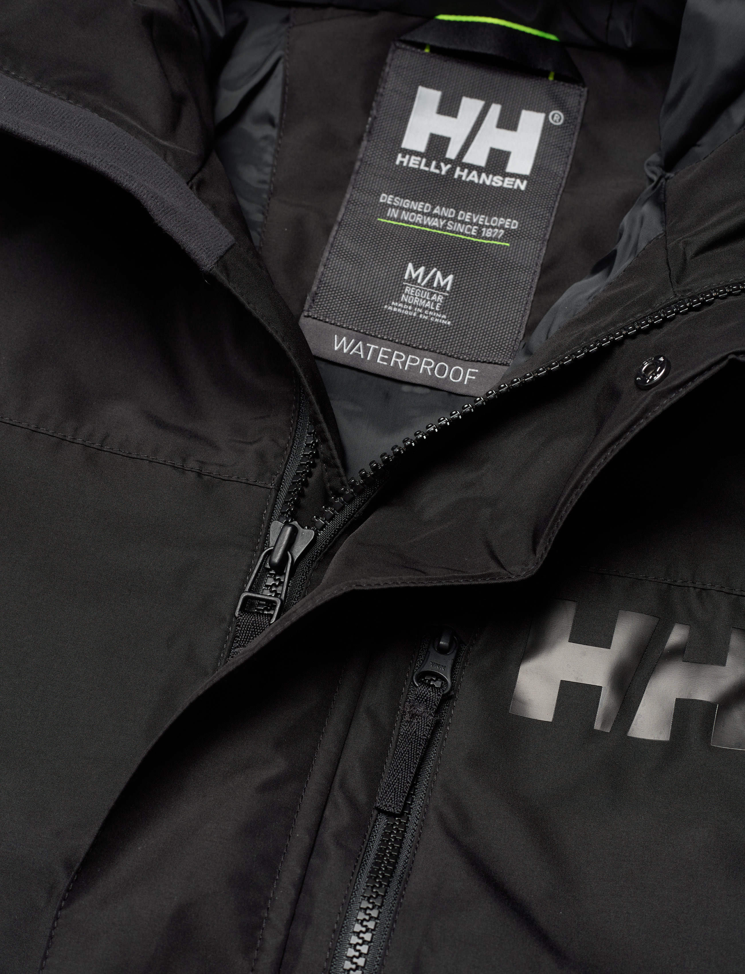 Helly Hansen - RIGGING INSULATED RAIN COAT - black - 5