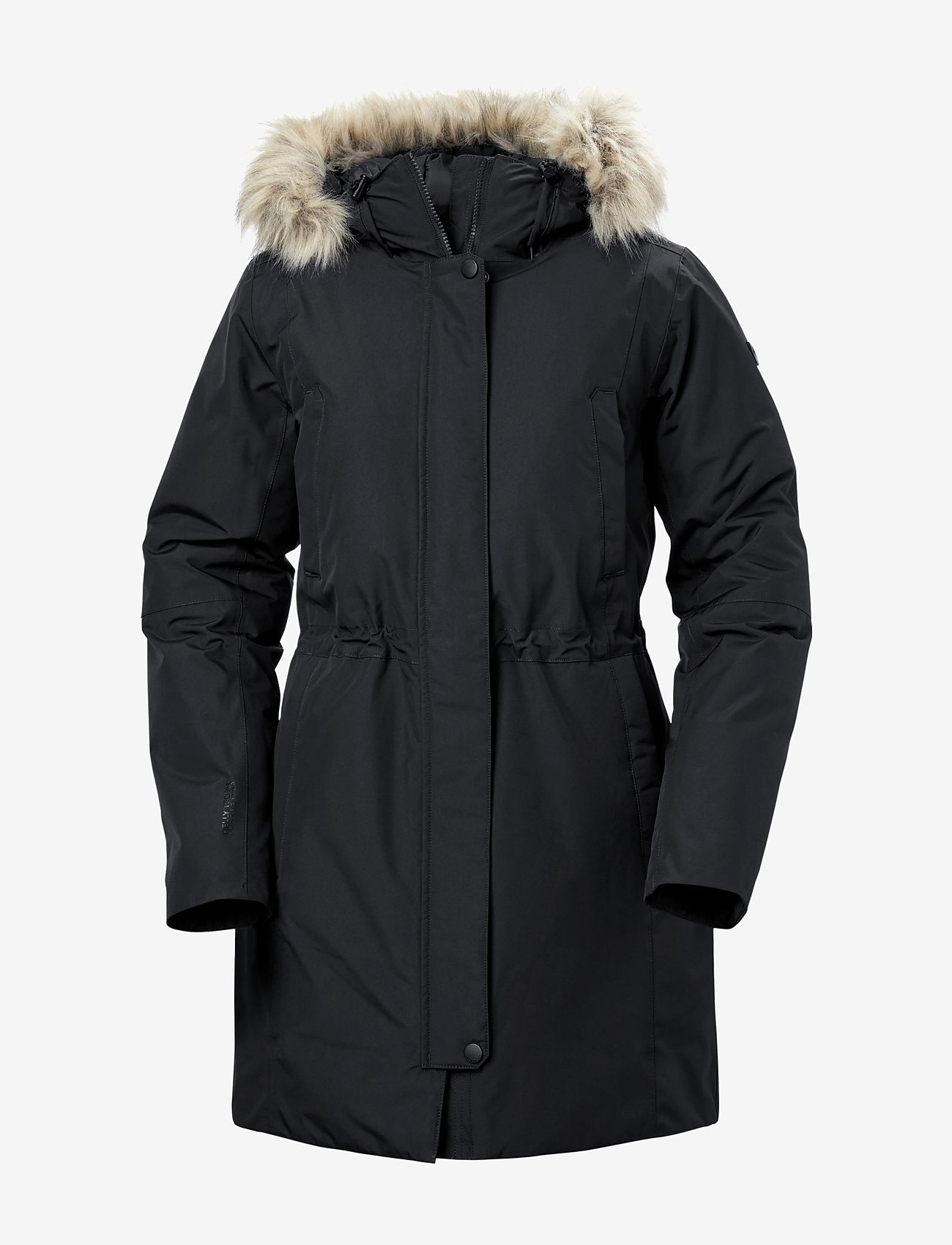 Helly Hansen - W SENJA PARKA - parkatakit - black - 1