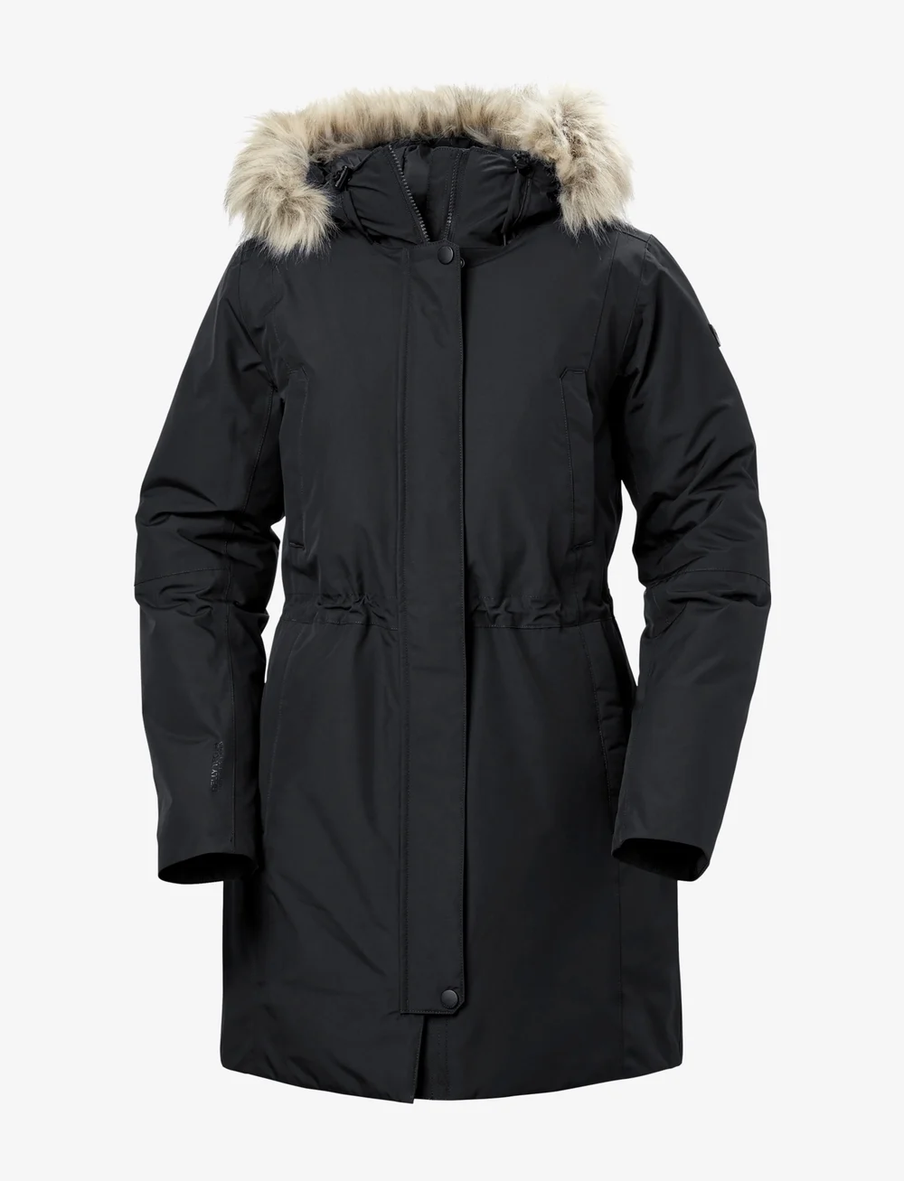 Helly Hansen - W SENJA PARKA - parkatakit - black - 1