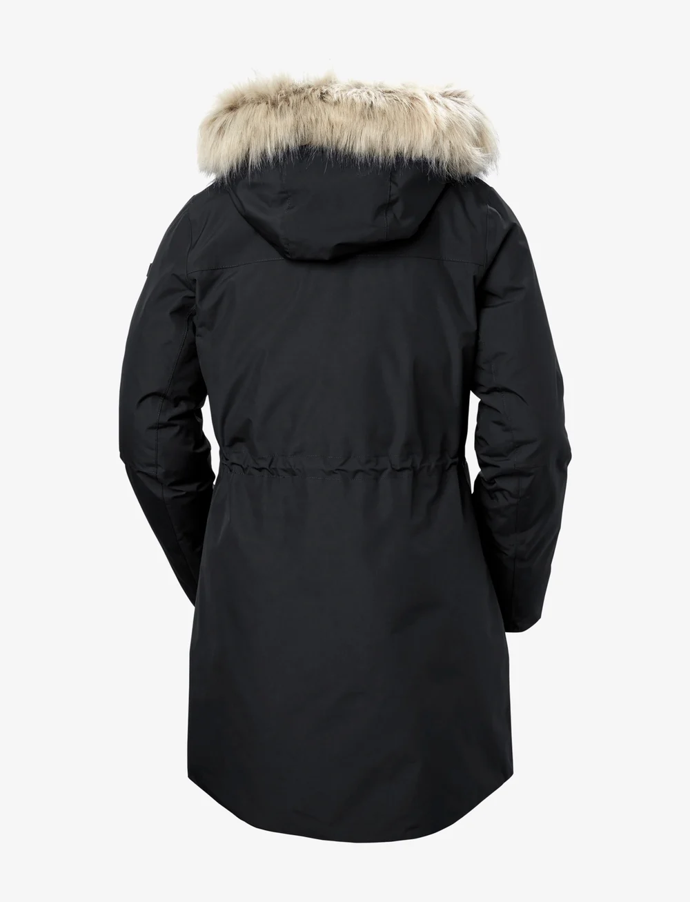 Helly Hansen - W SENJA PARKA - parkatakit - black - 2
