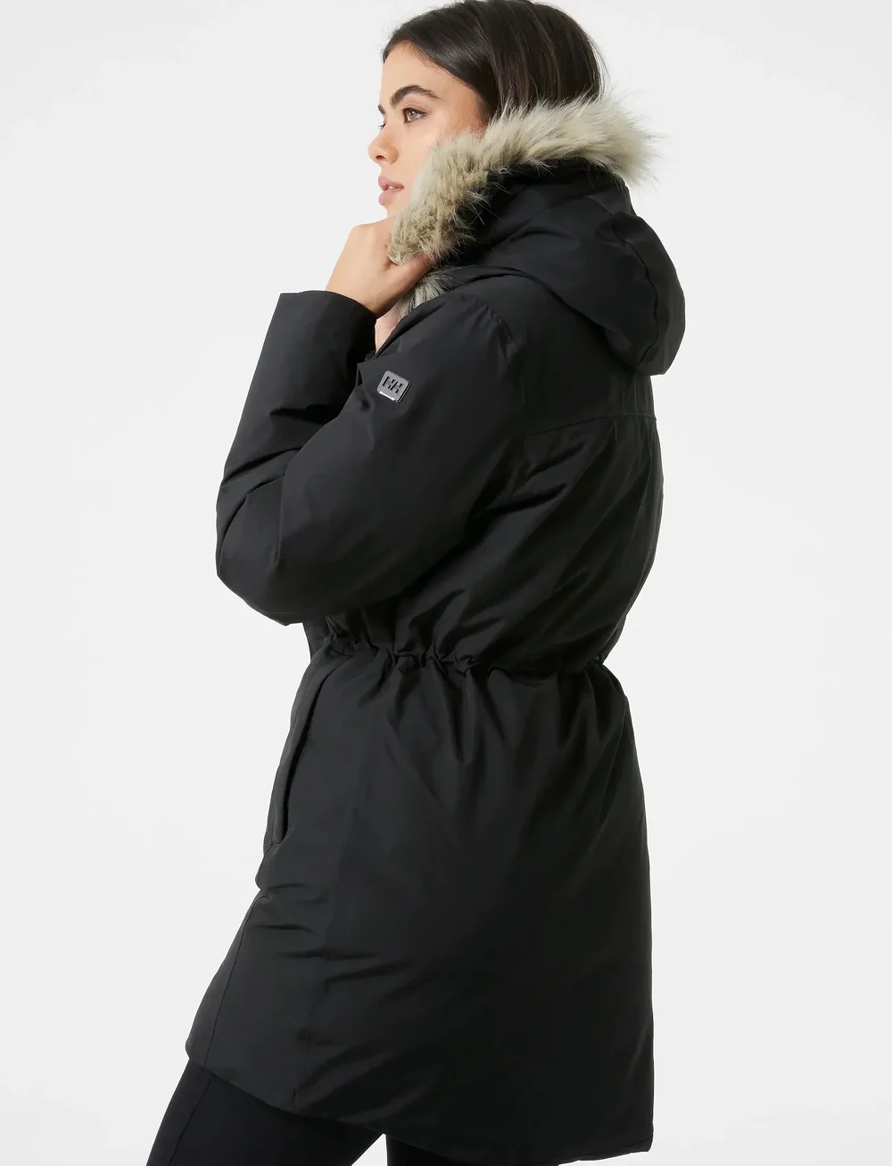Helly Hansen - W SENJA PARKA - parkatakit - black - 3