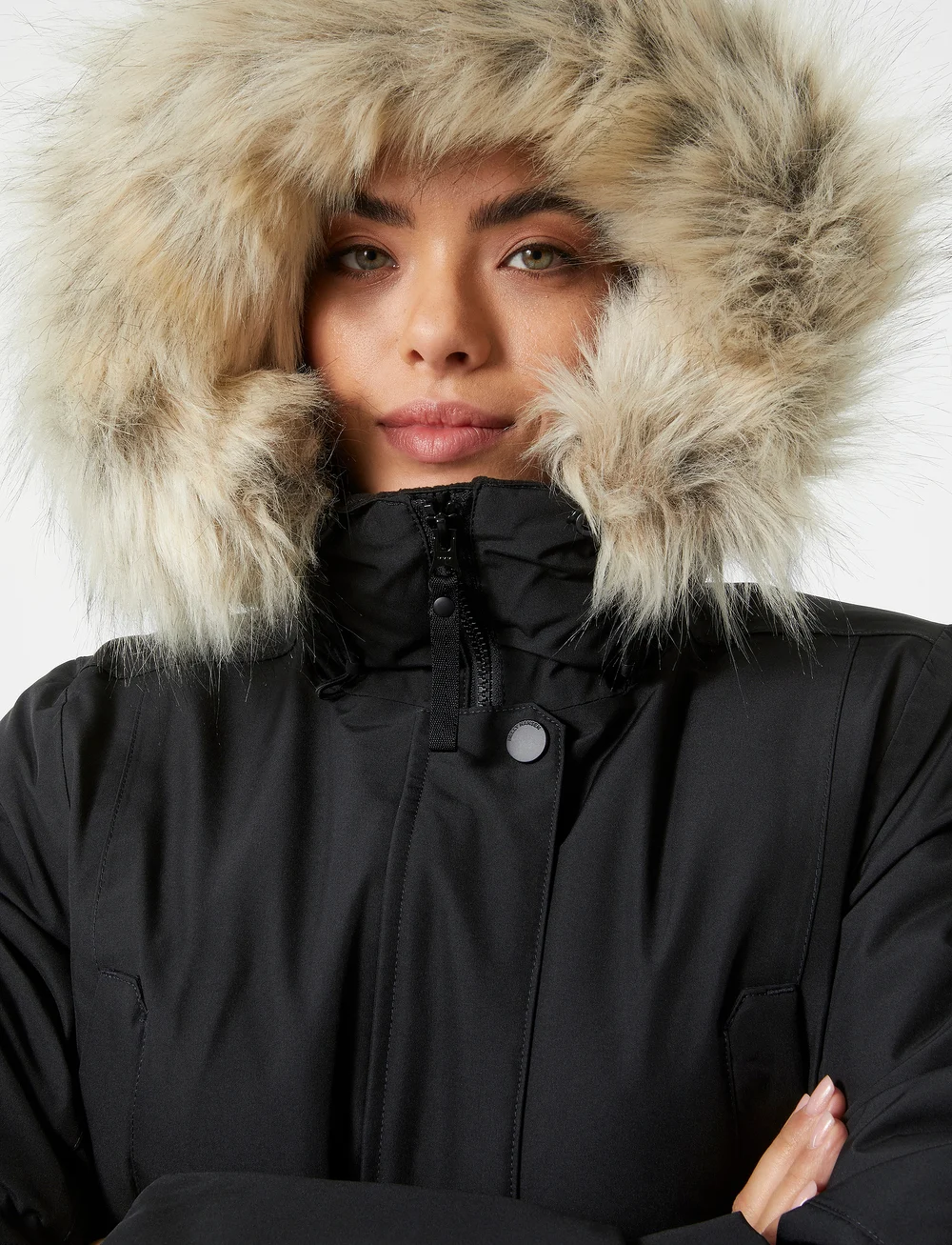 Helly Hansen - W SENJA PARKA - parkatakit - black - 4