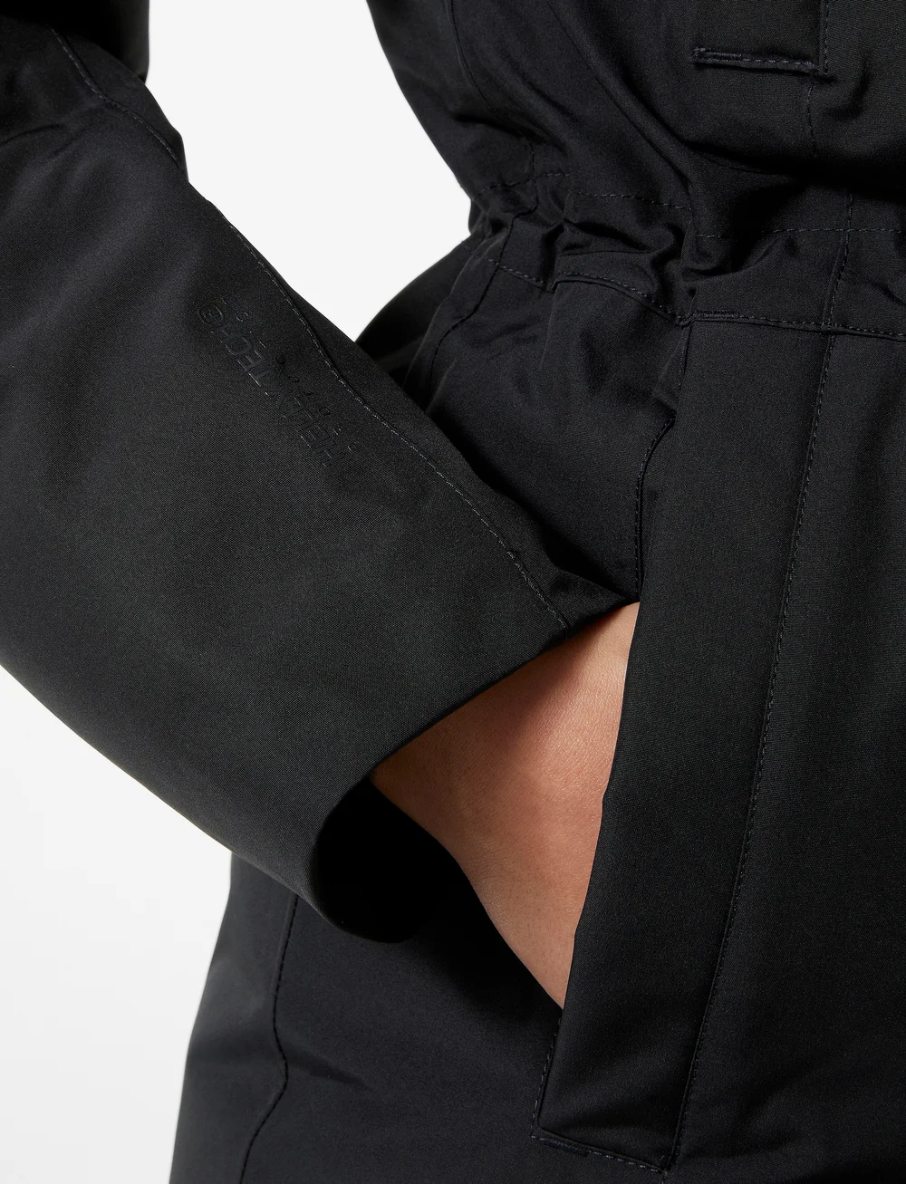 Helly Hansen - W SENJA PARKA - parkatakit - black - 5