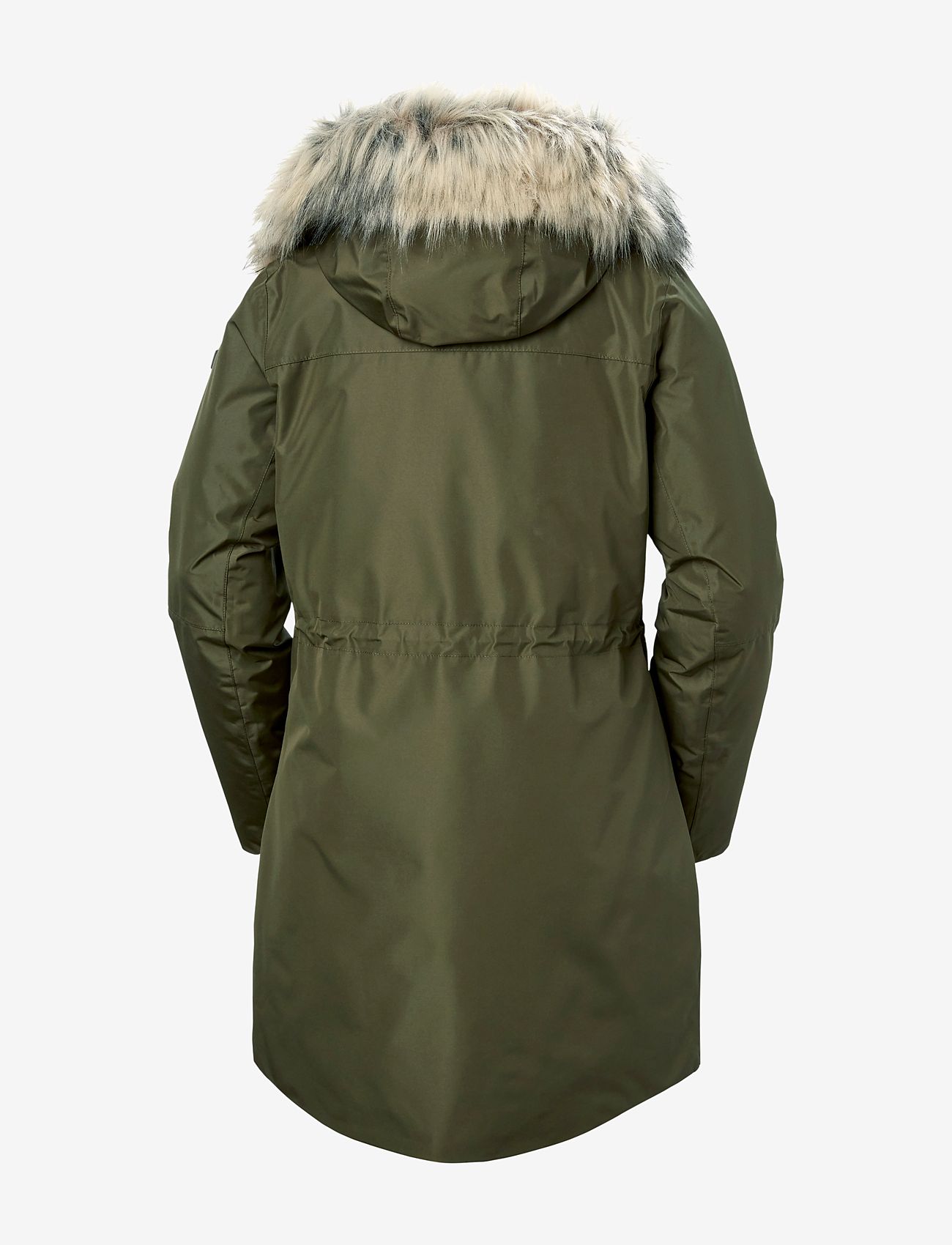 Helly Hansen - W SENJA PARKA - jackets - green - 2