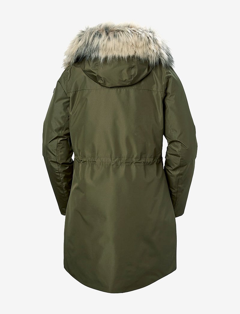 Helly Hansen - W SENJA PARKA - joped - green - 2