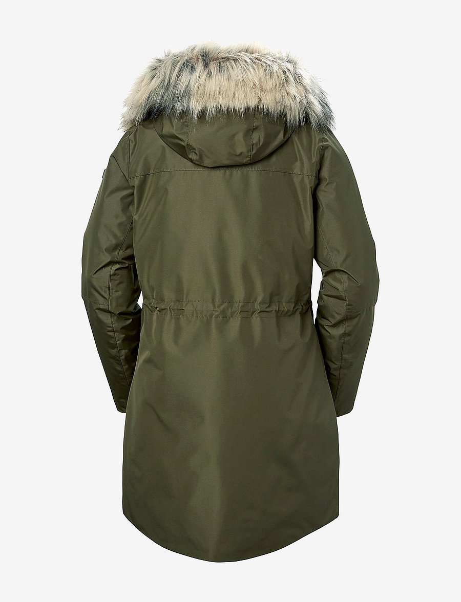 Helly Hansen - W SENJA PARKA - jakker - green - 2