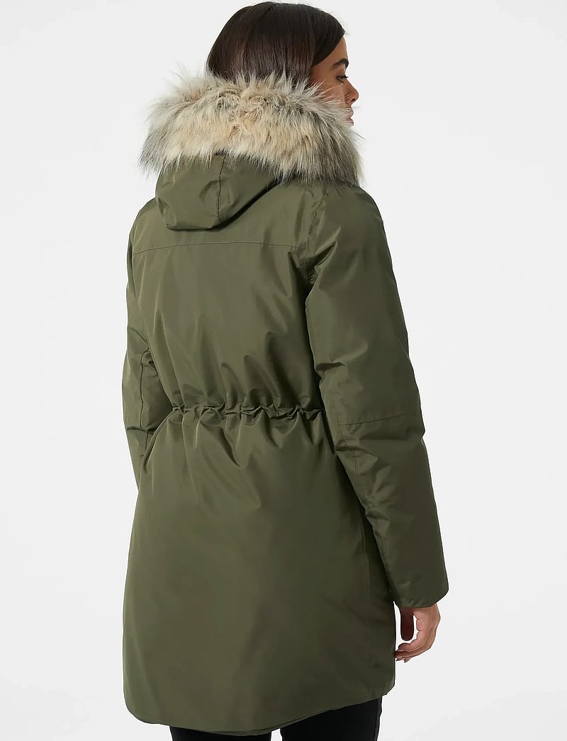 Helly Hansen - W SENJA PARKA - joped - green - 3