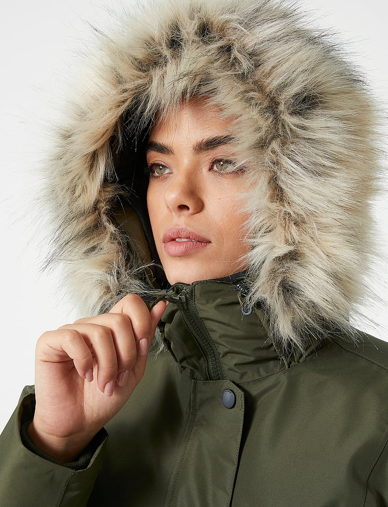 Helly Hansen - W SENJA PARKA - joped - green - 4