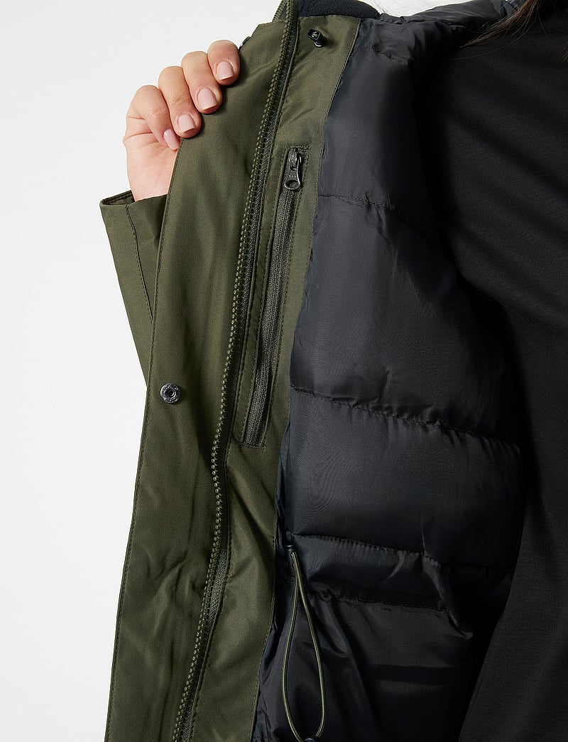 Helly Hansen - W SENJA PARKA - joped - green - 5