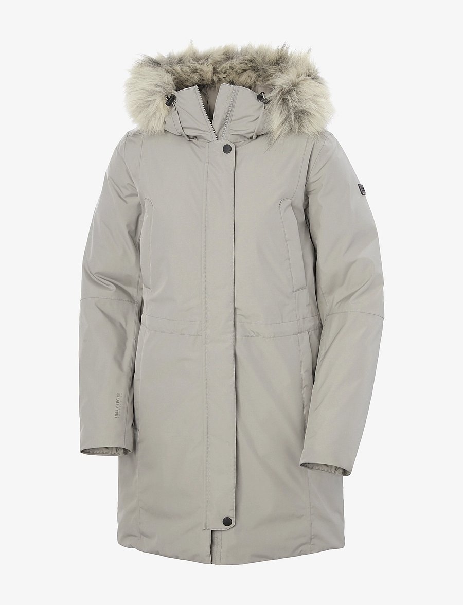 Helly Hansen - W SENJA PARKA - jacken - terrazzo - 1