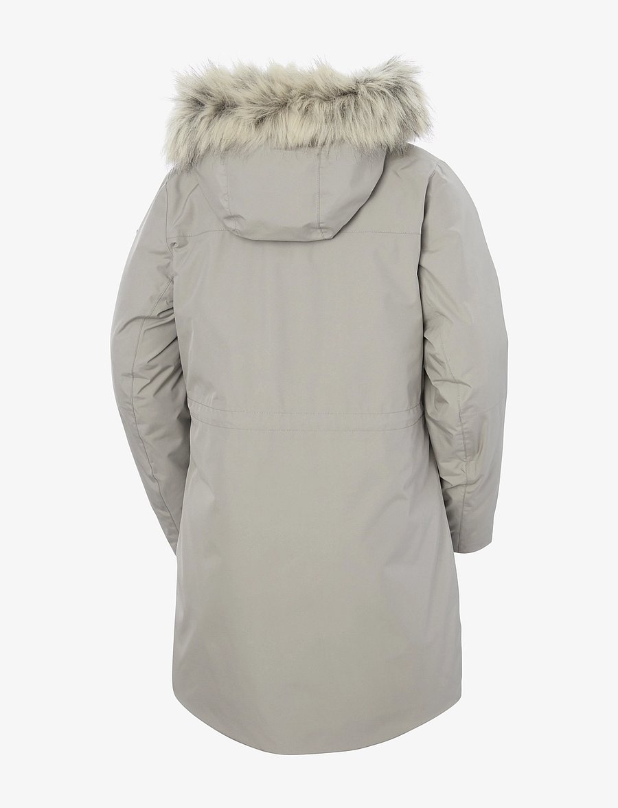 Helly Hansen - W SENJA PARKA - jacken - terrazzo - 2