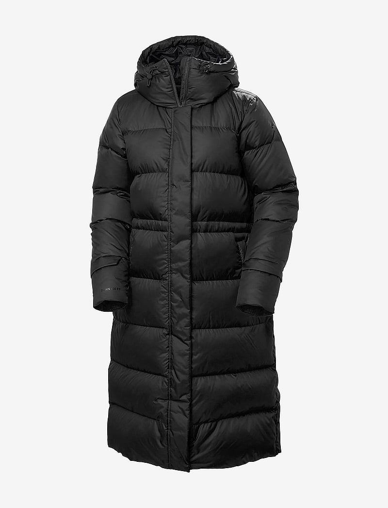 Helly Hansen - W ESSENCE LONG DOWN COAT - black - 1