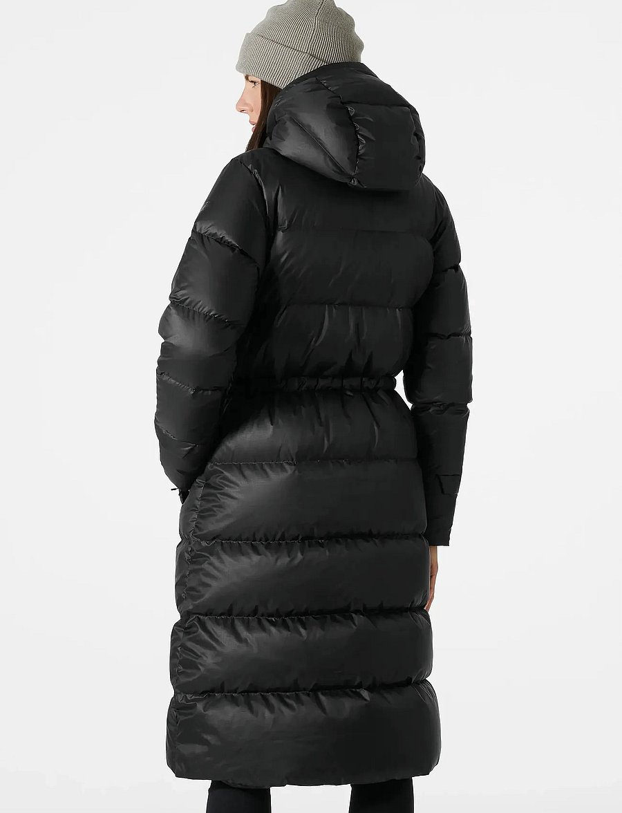 Helly Hansen - W ESSENCE LONG DOWN COAT - daunenjacken - black - 3