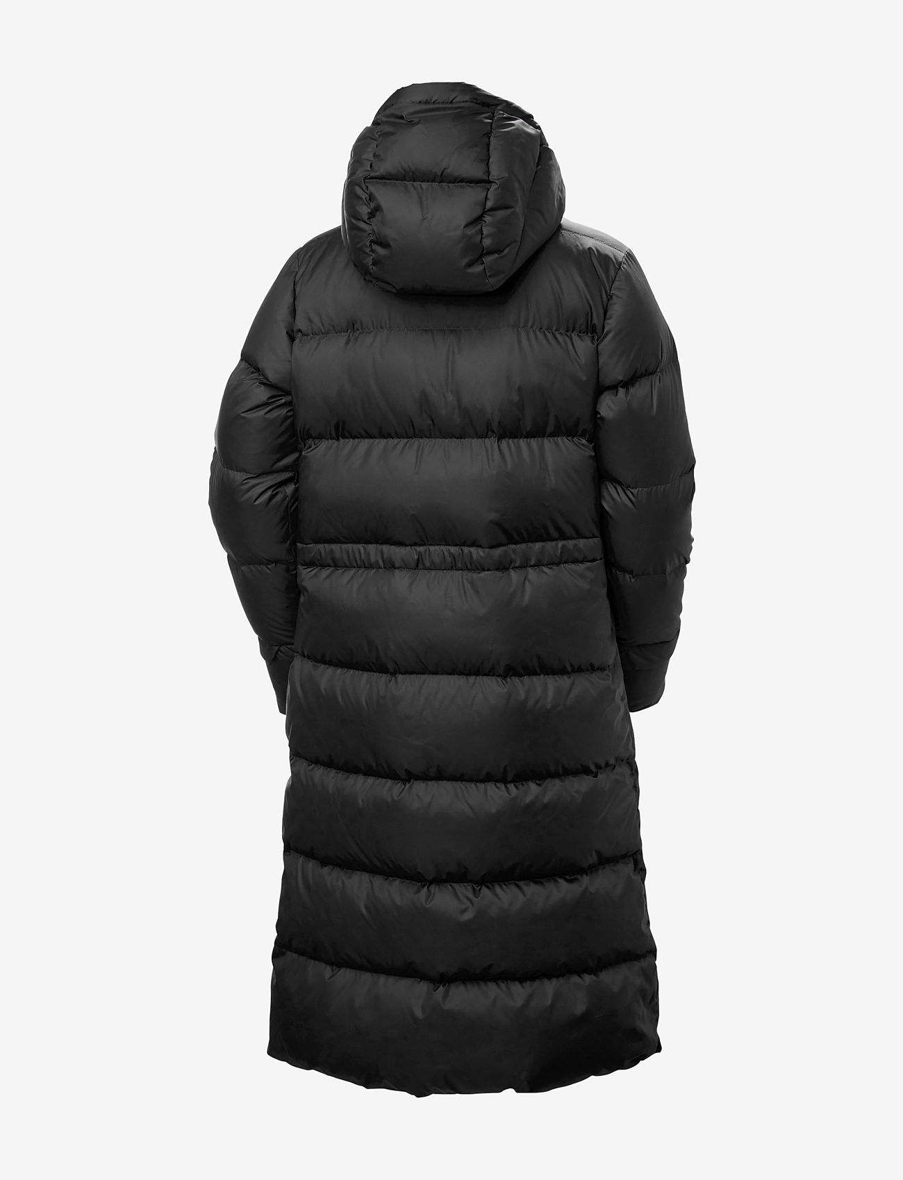 Helly Hansen - W ESSENCE LONG DOWN COAT - voodriga mantlid - black - 2