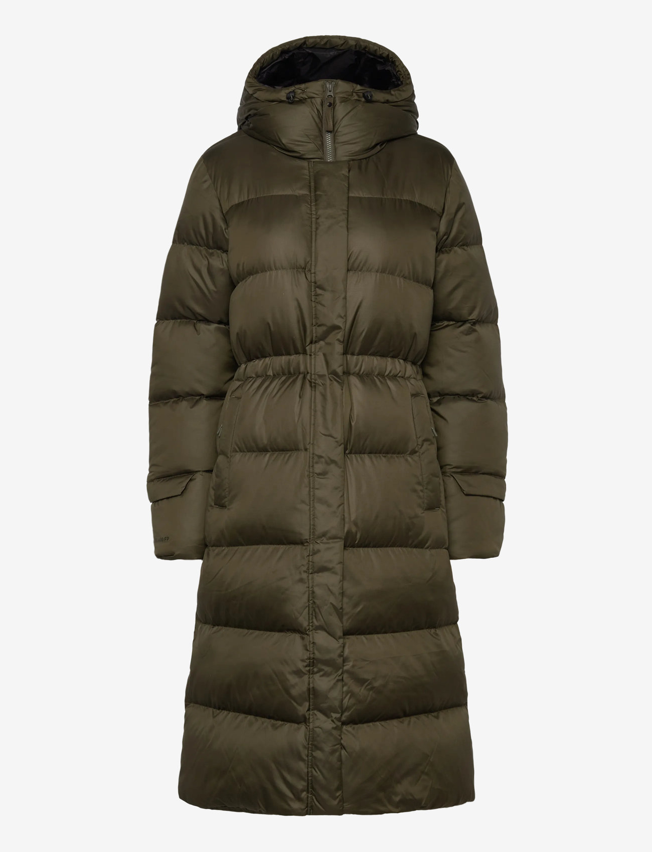 Helly Hansen - W ESSENCE LONG DOWN COAT - dunjakker - green - 0