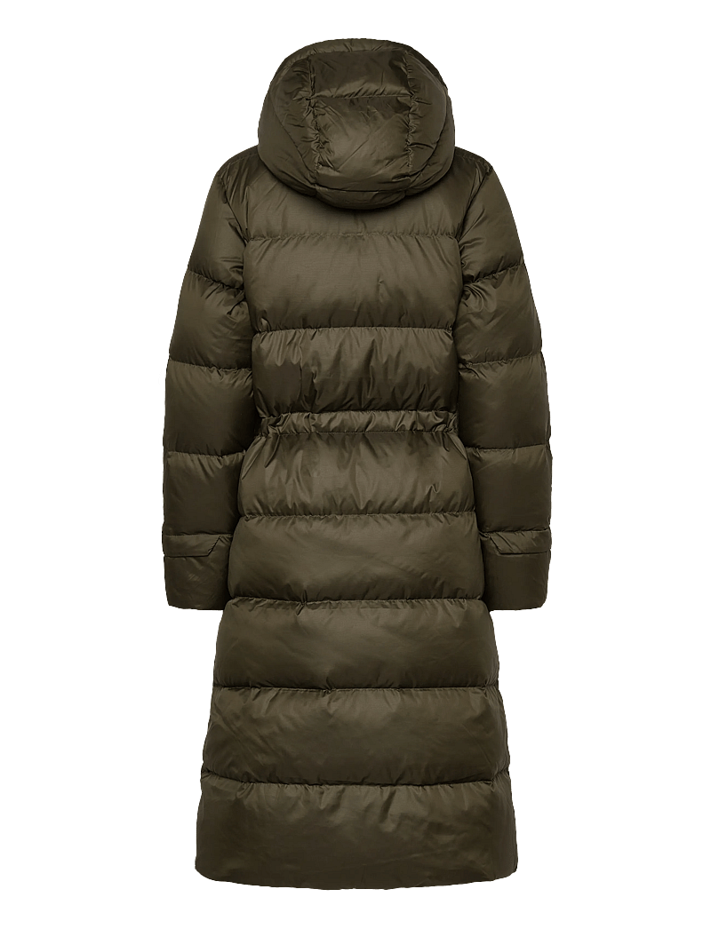 Helly Hansen - W ESSENCE LONG DOWN COAT - dunjakker - green - 1