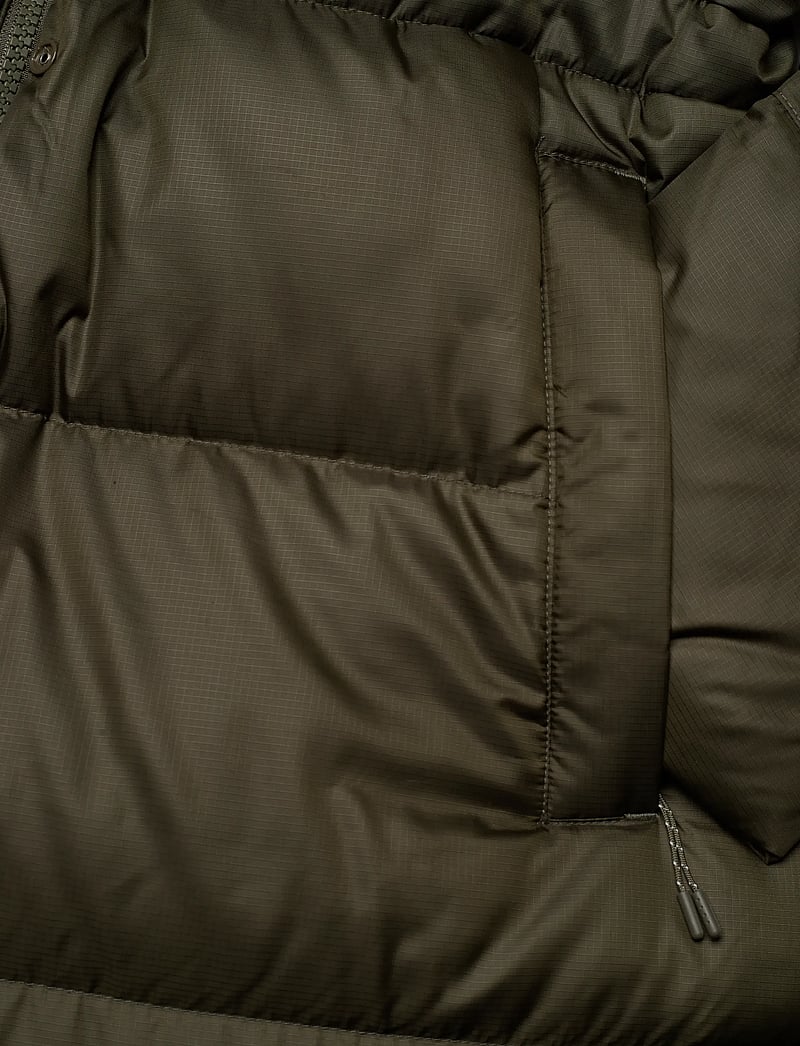 Helly Hansen - W ESSENCE LONG DOWN COAT - dunjakker - green - 3