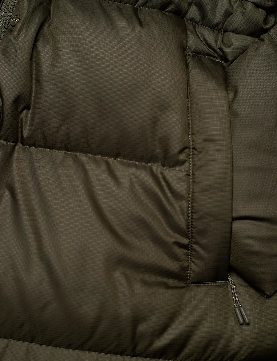 Helly Hansen - W ESSENCE LONG DOWN COAT - sulejoped ja voodriga joped - green - 3