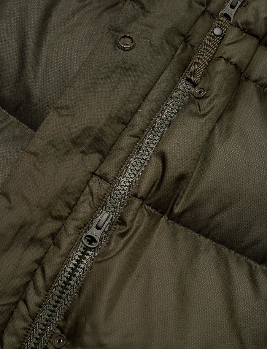 Helly Hansen - W ESSENCE LONG DOWN COAT - sulejoped ja voodriga joped - green - 4