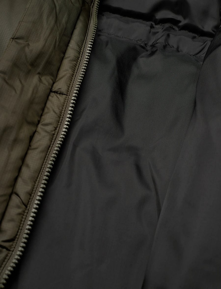 Helly Hansen - W ESSENCE LONG DOWN COAT - sulejoped ja voodriga joped - green - 5
