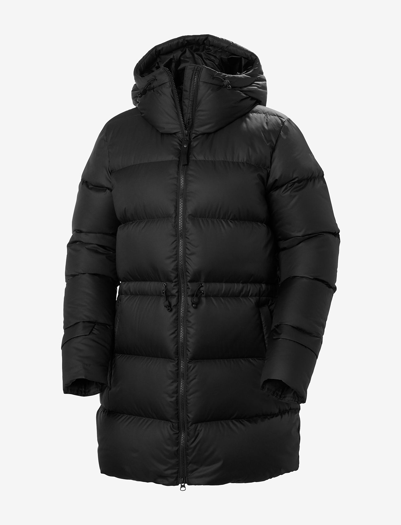 Helly Hansen - W ESSENCE DOWN PARKA - jackets - black - 1