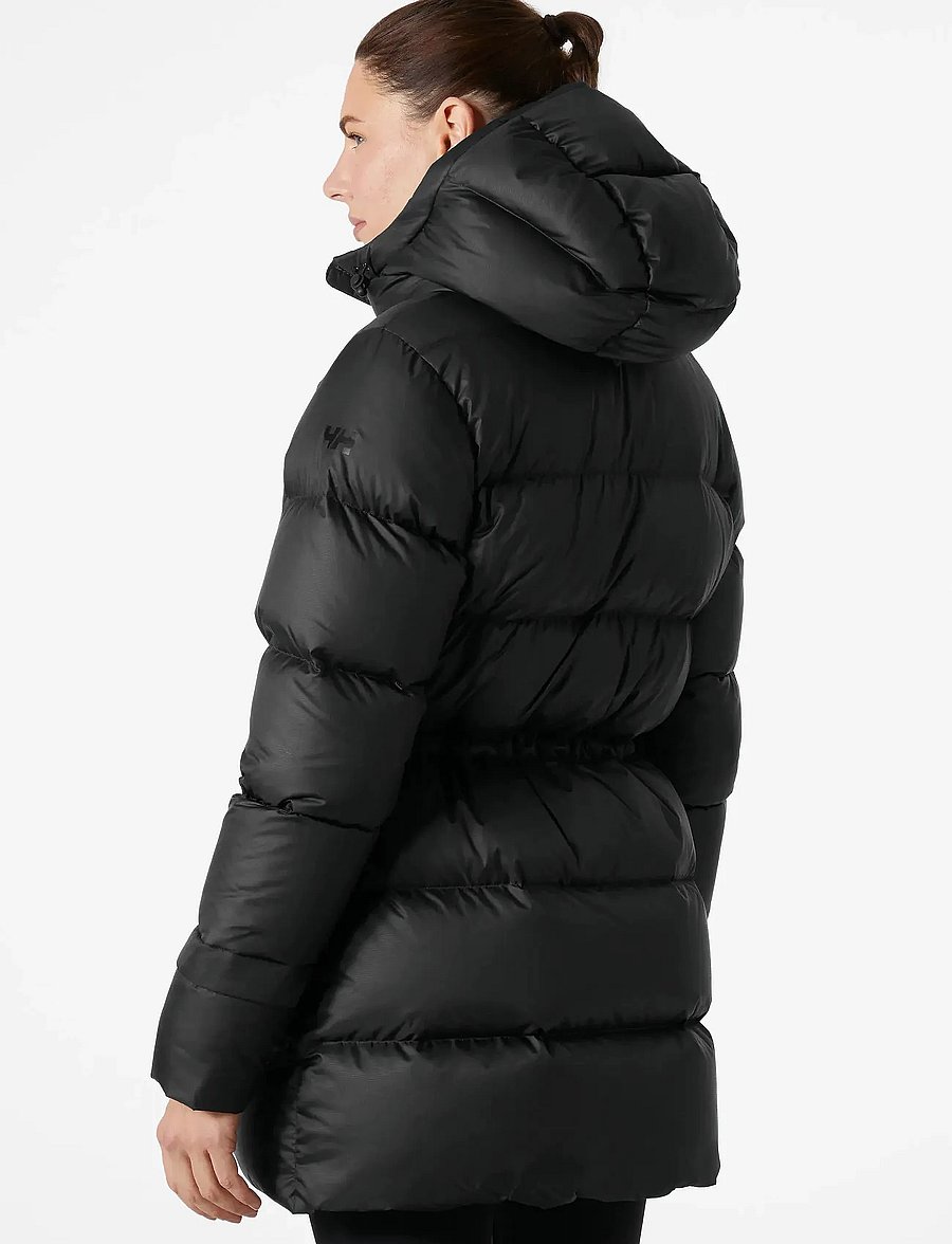 Helly Hansen - W ESSENCE DOWN PARKA - parkasjackor - black - 4
