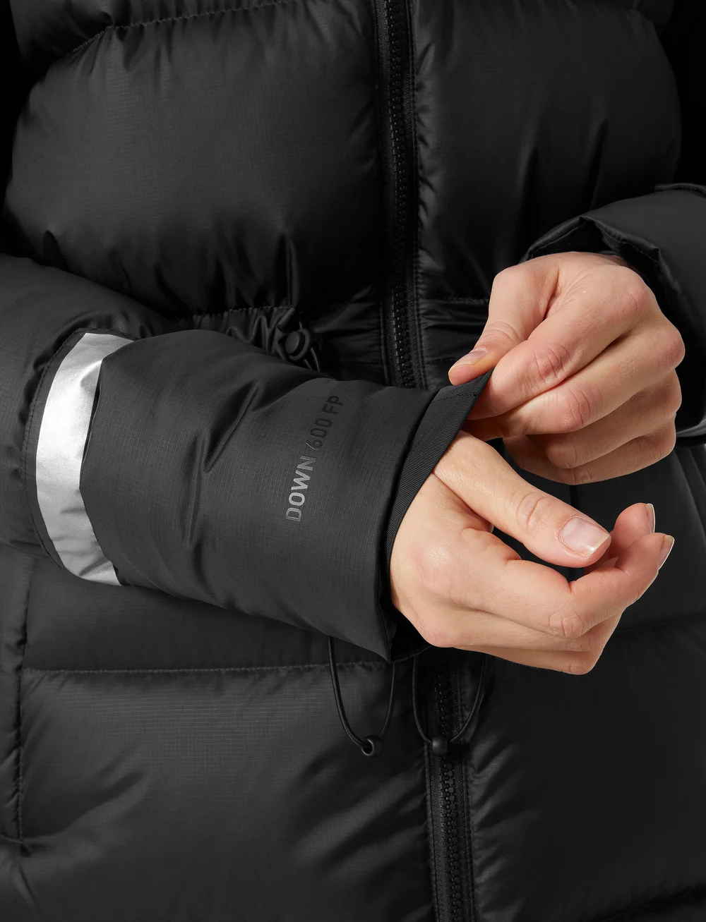 Helly Hansen - W ESSENCE DOWN PARKA - jakker - black - 5