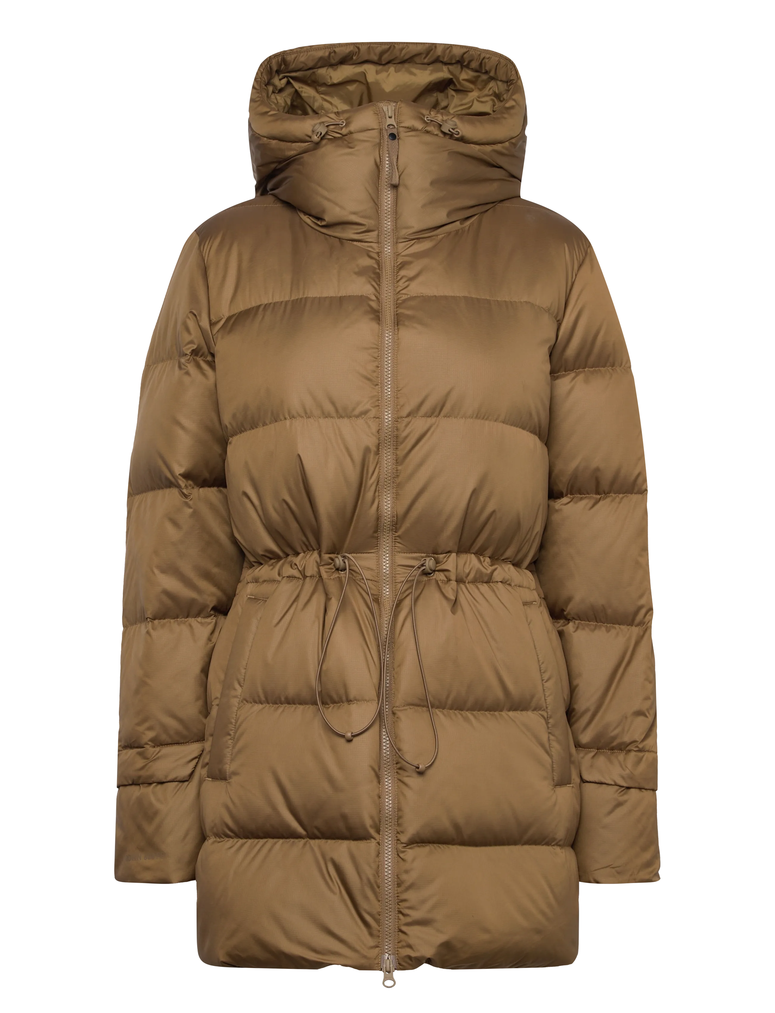 HELLY HANSEN W Essence Down Parka Braun - XS - Damen