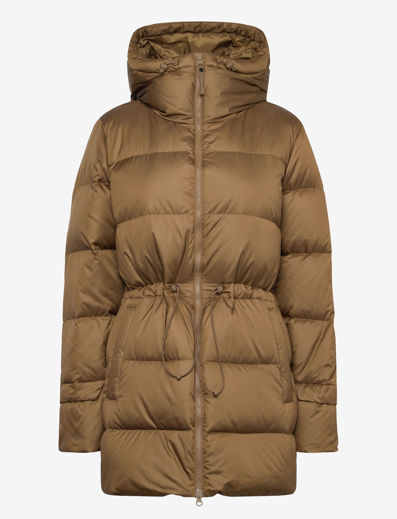Helly Hansen - W ESSENCE DOWN PARKA - parkad - sepia - 0