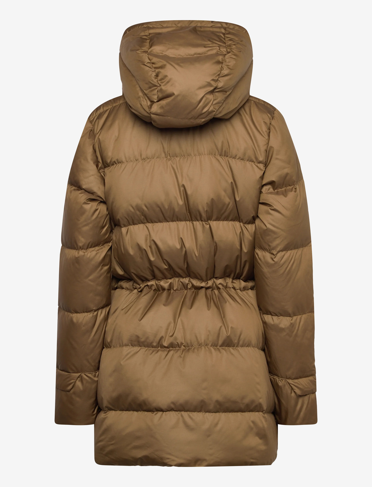 Helly Hansen - W ESSENCE DOWN PARKA - parkad - sepia - 1