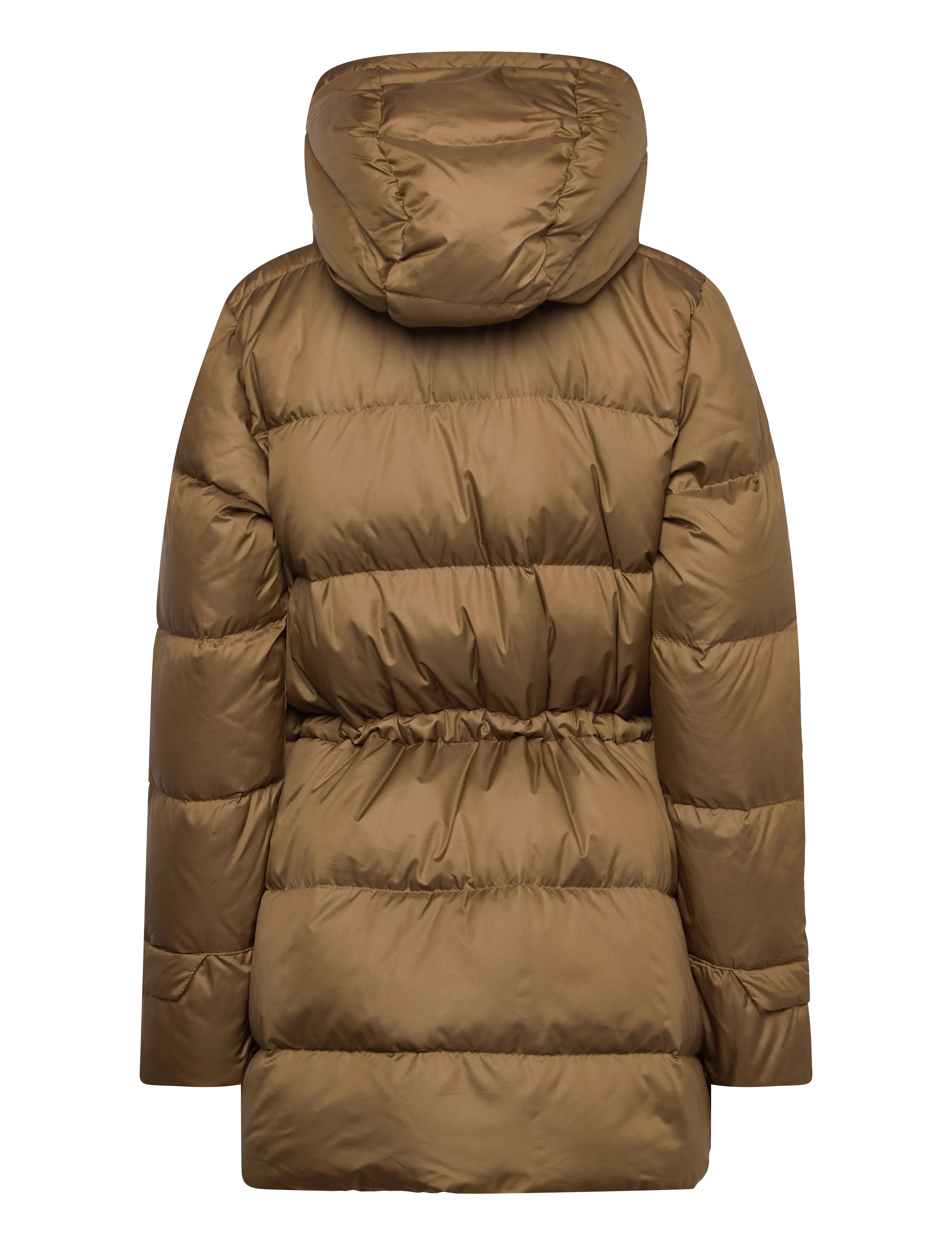Helly Hansen - W ESSENCE DOWN PARKA - parkas - sepia - 2