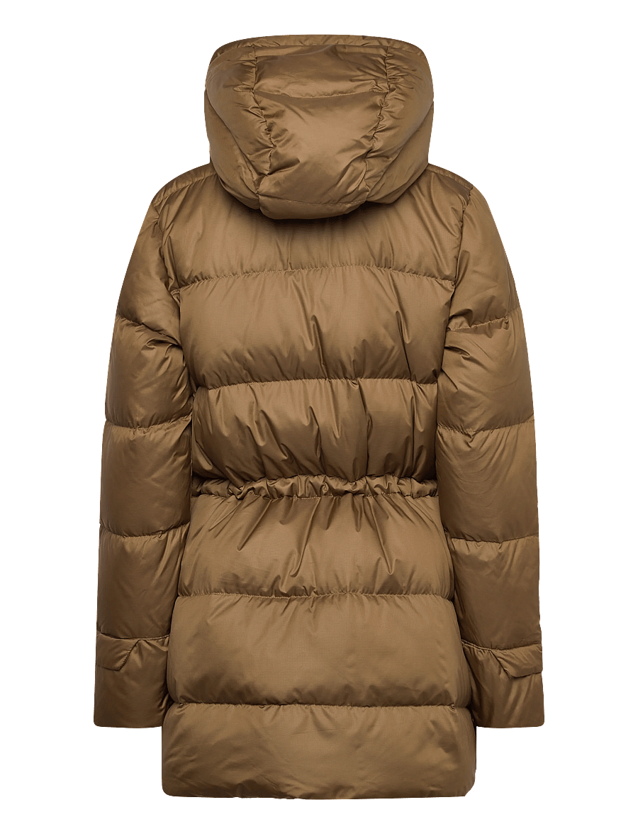 Helly Hansen - W ESSENCE DOWN PARKA - parkasjackor - sepia - 2