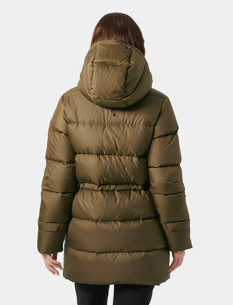 Helly Hansen - W ESSENCE DOWN PARKA - jakker - sepia - 3