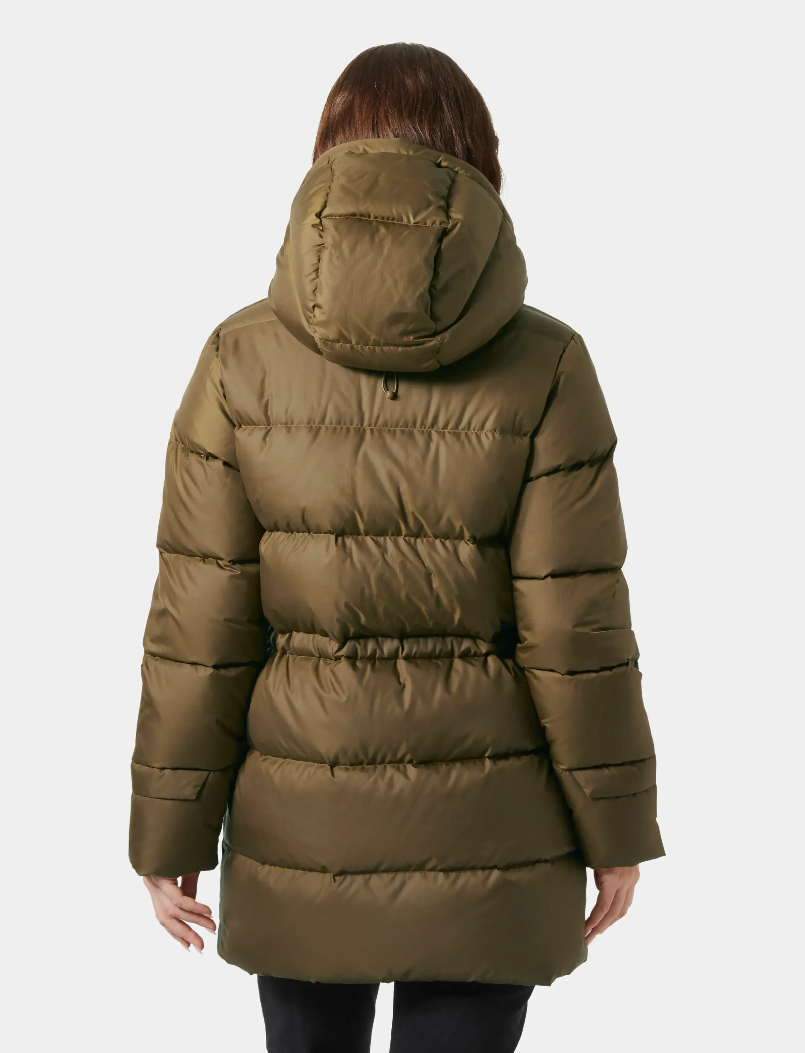 Helly Hansen - W ESSENCE DOWN PARKA - parkas - sepia - 3