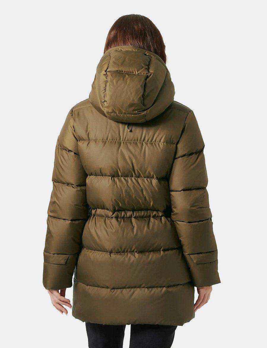 Helly Hansen - W ESSENCE DOWN PARKA - parkasjackor - sepia - 3