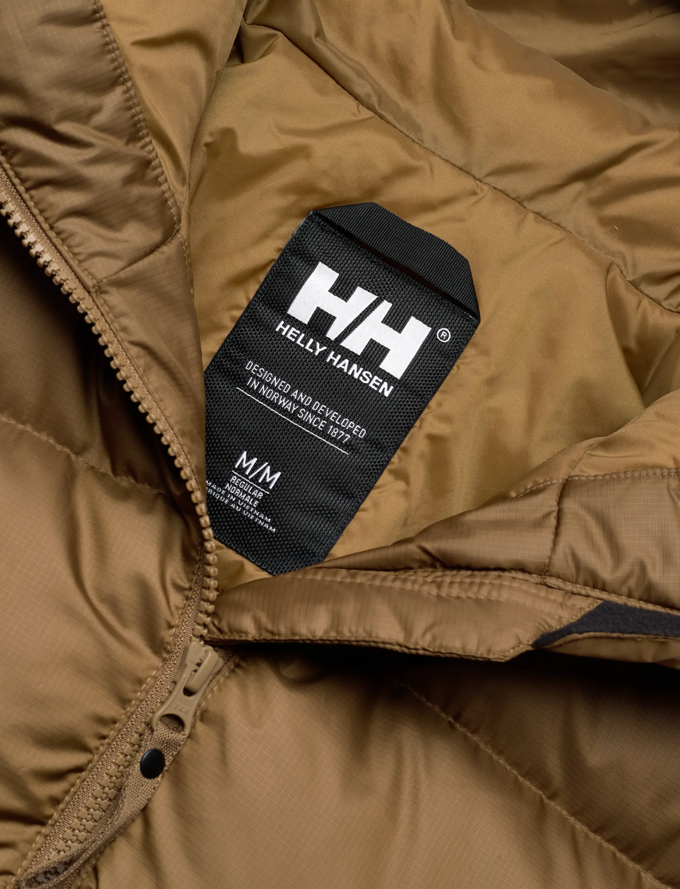 Helly Hansen - W ESSENCE DOWN PARKA - parkas - sepia - 4
