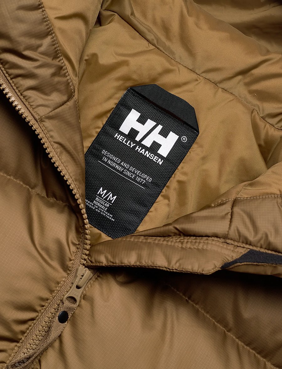 Helly Hansen - W ESSENCE DOWN PARKA - parkasjackor - sepia - 4