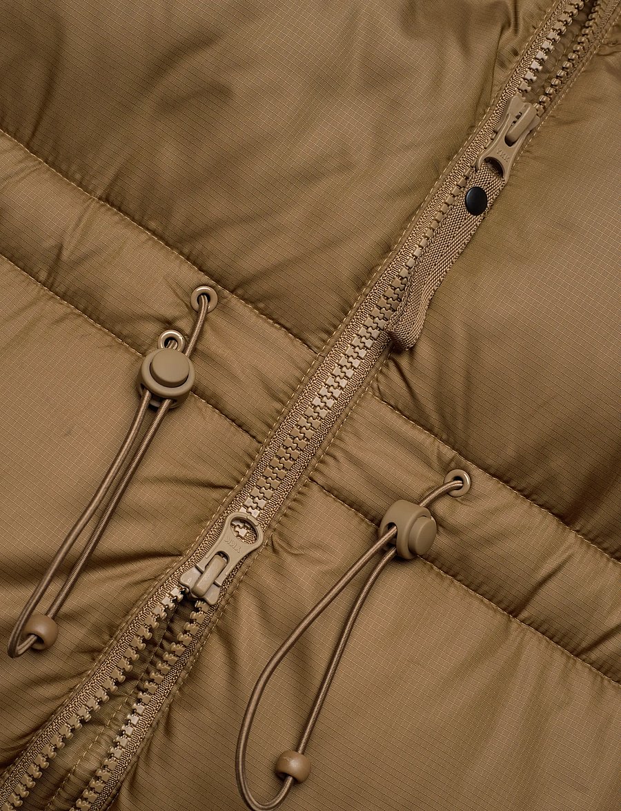 Helly Hansen - W ESSENCE DOWN PARKA - parkasjackor - sepia - 5