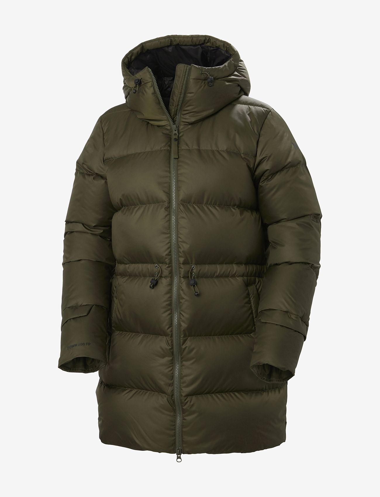 HELLY HANSEN W Essence Down Parka Grün - XS - Damen