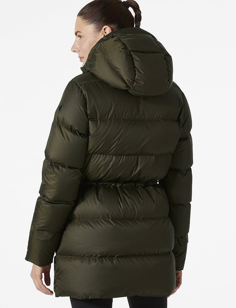 Helly Hansen - W ESSENCE DOWN PARKA - jackets - utility gre - 3