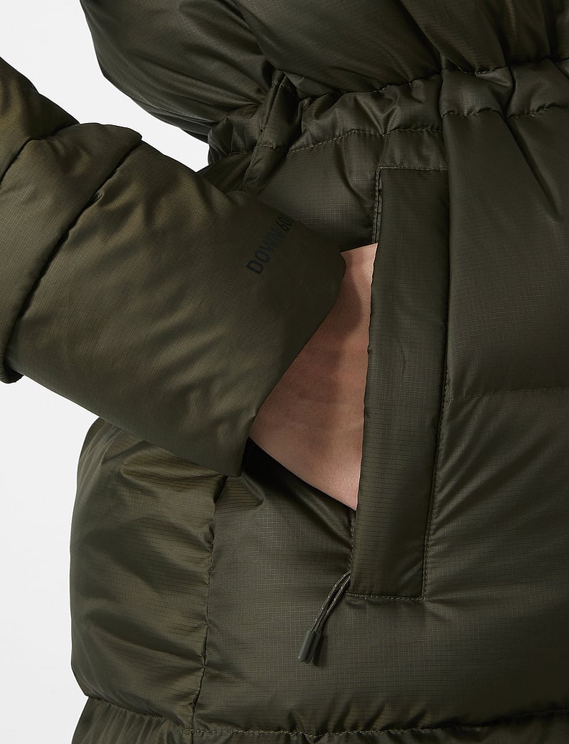 Helly Hansen - W ESSENCE DOWN PARKA - jackets - utility gre - 5