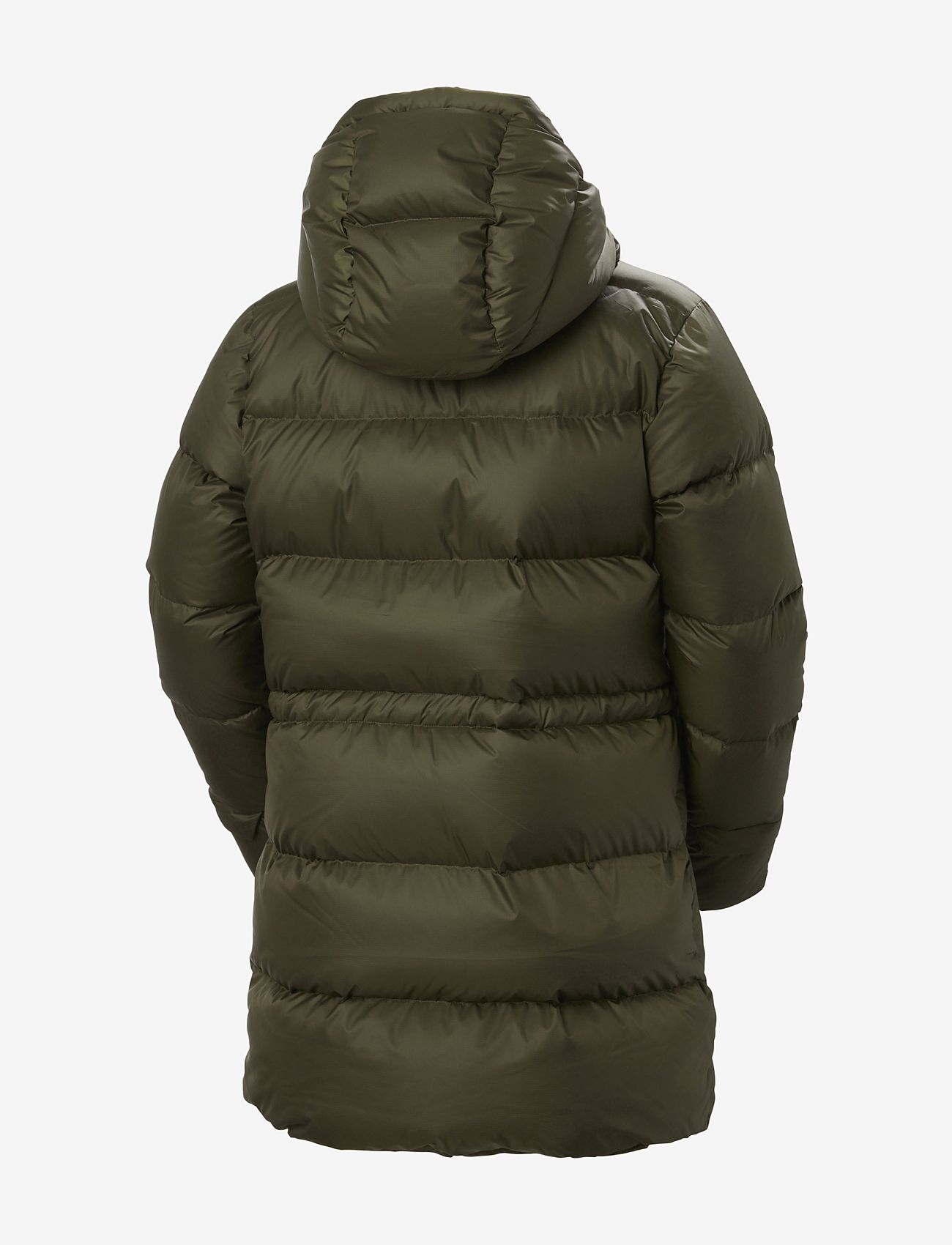 Helly Hansen - W ESSENCE DOWN PARKA - parka coats - utility gre - 2