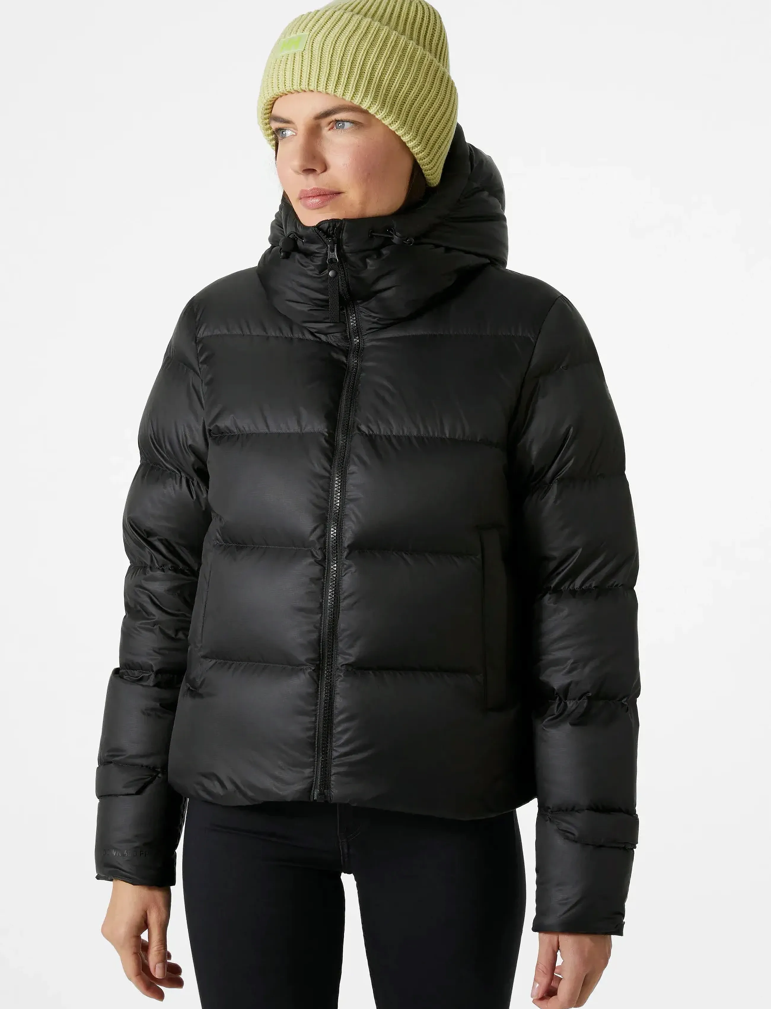 Helly Hansen W Essence Down Jacket, M, Jackets, Schwarz - Padded Frauen
