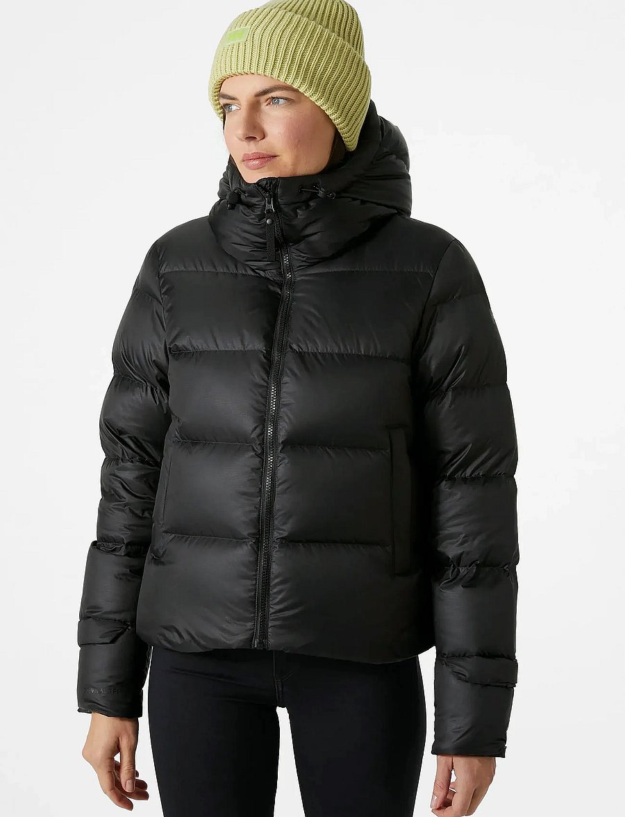 Helly Hansen - W ESSENCE DOWN JACKET - vinterjakker - black - 0