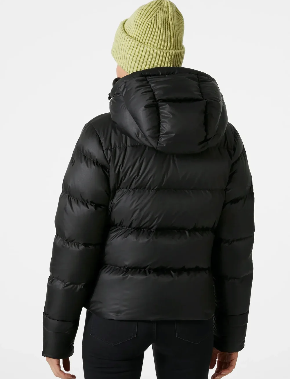 Helly Hansen - W ESSENCE DOWN JACKET - vinterjakker - black - 4
