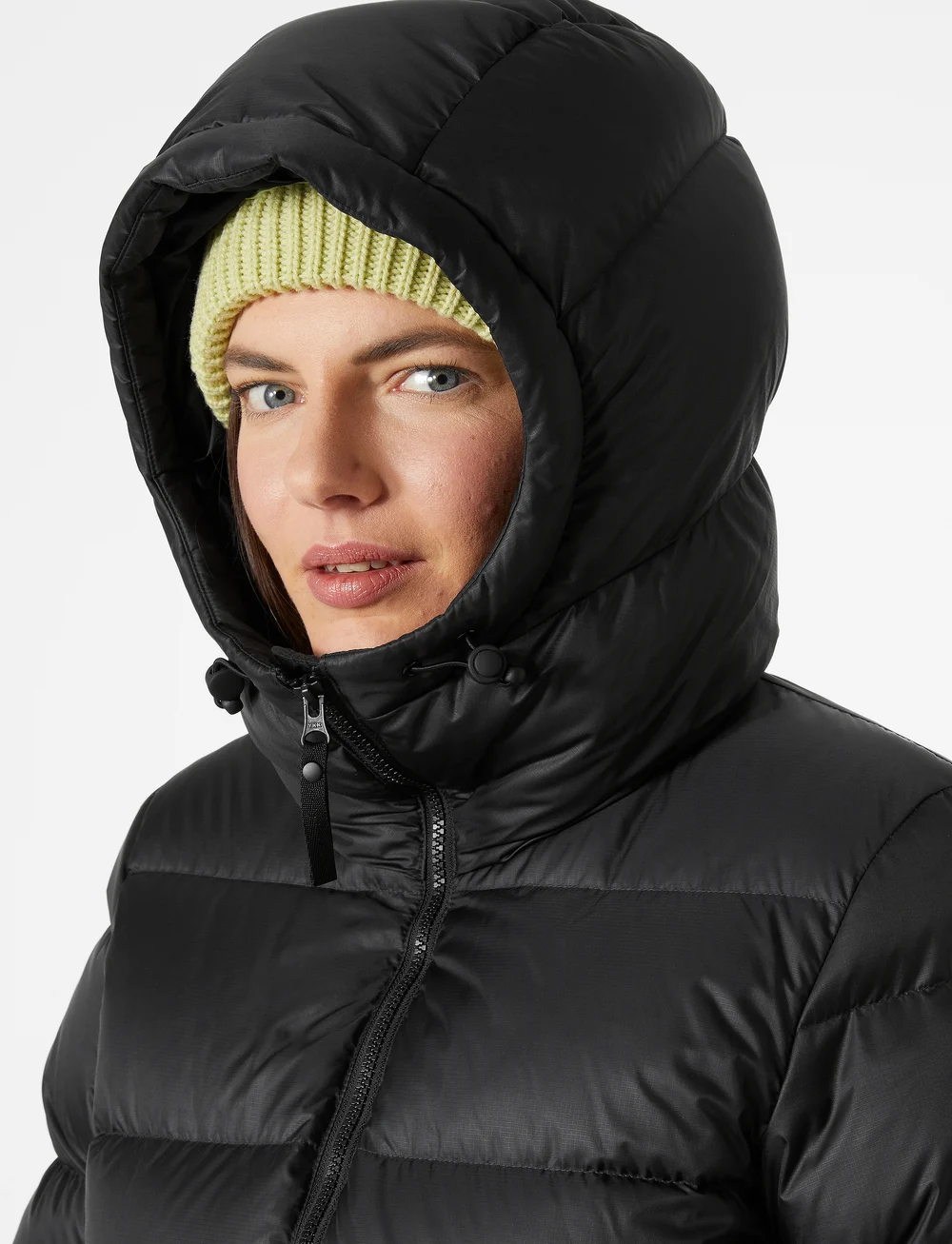 Helly Hansen - W ESSENCE DOWN JACKET - vinterjakker - black - 5