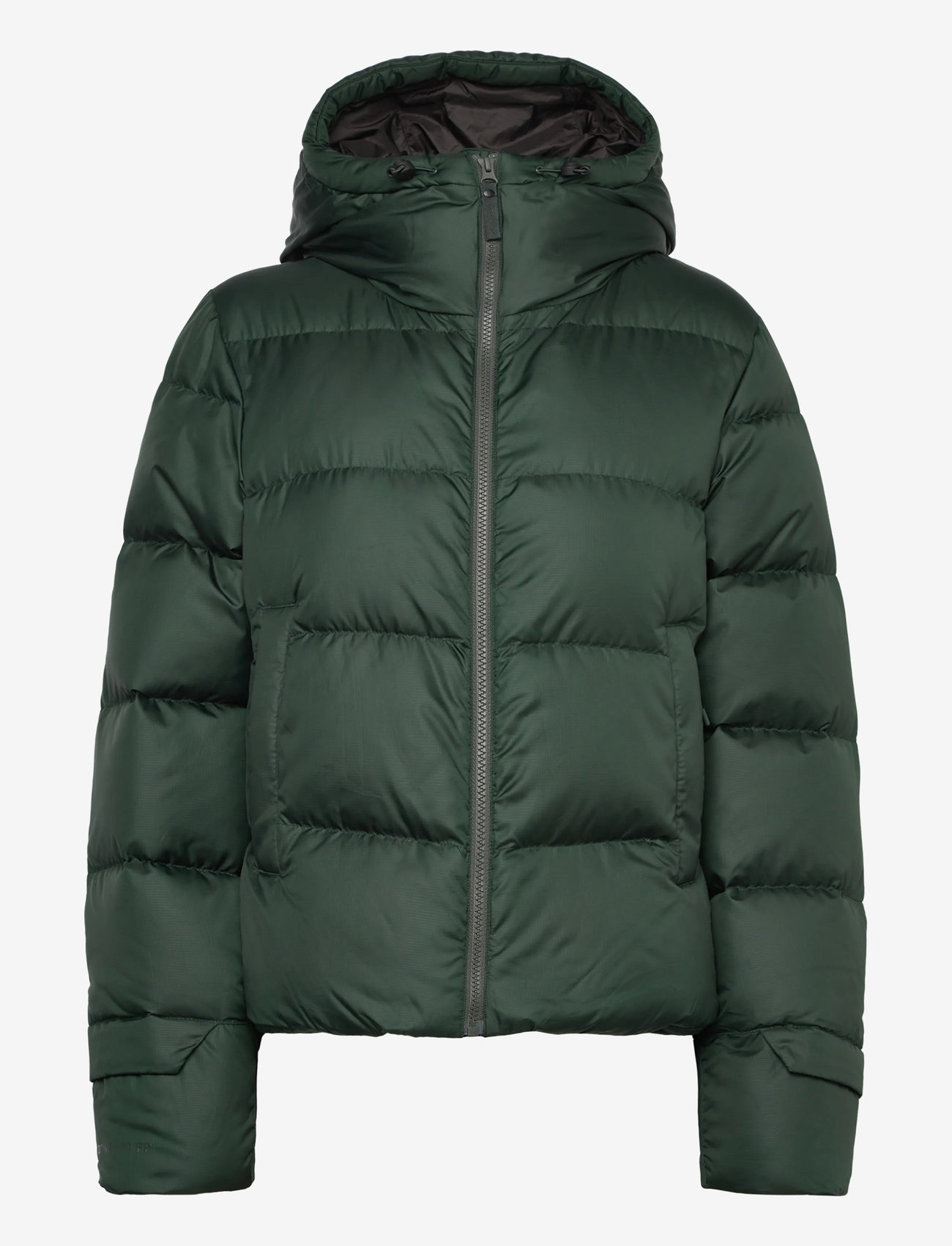 Helly Hansen - W ESSENCE DOWN JACKET - gefütterte & daunenjacken - dark jungle - 0
