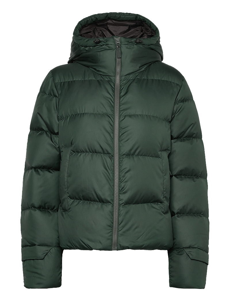 Helly Hansen - W ESSENCE DOWN JACKET - talvejoped - dark jungle - 1