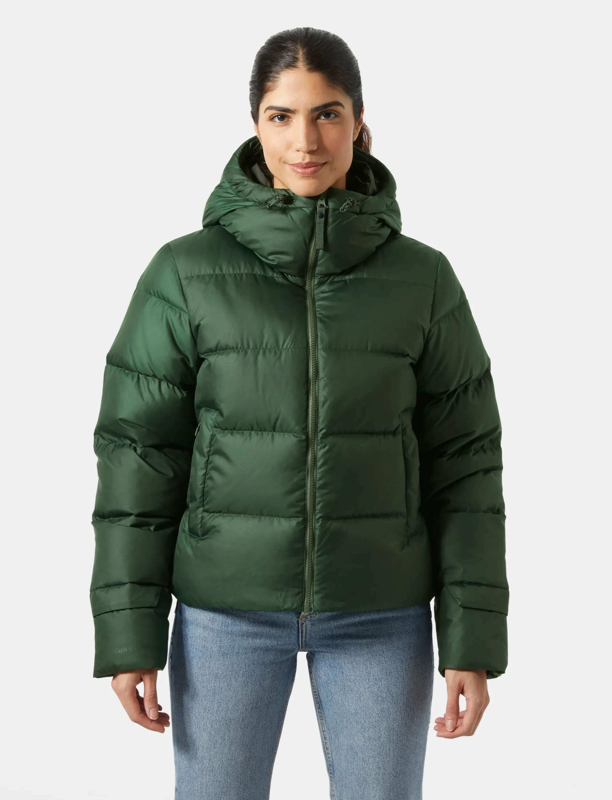 Helly Hansen W Essence Down Jacket, M, Jackets, Grün - Padded Frauen